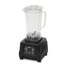 497BLE12E150201Z5F.jpg Omake BLE12.E15 Buz Kırıcı Dijital Bar Blender, Şeffaf Kapak, 3 L, 2200 W, Siyah - Görsel 1