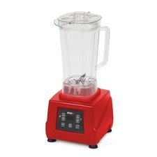 497BLE12E150203Z5F.jpg Omake BLE12.E15 Buz Kırıcı Dijital Bar Blender, Şeffaf Kapak, 3 L, 2200 W, Kırmızı - Görsel 1