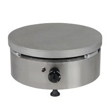 497KRP11N110000000.jpg Omake KRP11.N11 Tekli Teflonsuz Krep Makinesi, Doğalgazlı - Görsel 1