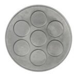 Omake KRP99 7 Bölmeli Krep Makinesi Kalıbı