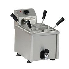 497MKR01E110001Z5F.jpg Omake MKR01.E11 Makarna Haşlama Makinesi, Elektrikli - Görsel 1