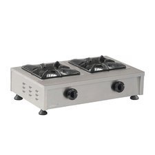 497OCK02N210001000.jpg Omake OCK02.N21 İkili Ocak, Doğalgazlı - Görsel 1