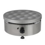 Omake PNK11.N11 14 Bölmeli Teflon Krep Makinesi, Doğalgazlı