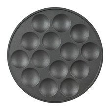 497PNK99KLP0014001.jpg Omake PNK99.KLP Teflon 14 Bölmeli Pankek Makinesi Kalıbı - Görsel 1