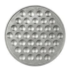 497PNK99KLP0037000.jpg Omake PNK99.KLP Döküm 37 Bölmeli Pankek Makinesi Kalıbı - Görsel 1