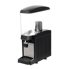 497SBD01E110101Z5F.jpg Omake Karıştırıcılı Manuel Dikdörtgen Soğuk İçecek Dispenseri, 20 L - Görsel 1