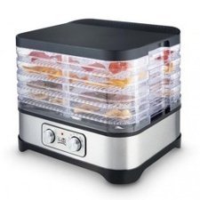 509DH2025.jpg Fritel DH 2025 Meyve Sebze ve Gıda Kurutucu, 5 Tepsili - Görsel 1