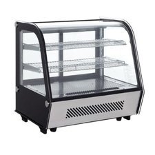 510RTR120L.jpg Kroom Isıtmalı Teşhir Ünitesi, 120 L - Görsel 1