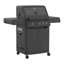 51625055.jpg Rösle 25055 ALLFLAME Gazlı Barbekü İstasyonu, Doğalgazlı, Siyah - Görsel 1