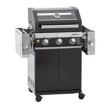 51625530.jpg Rösle 25530 Videro G3-S Vario Barbekü İstasyonu, Doğalgazlı, Siyah - Görsel 1