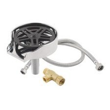 553120021238.jpg Liva Gaz Klasik Lavabo Kenarı Bardak Yıkama Aparatı - Görsel 1