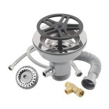 553120021243.jpg Liva Gaz Bardak ve Kap Yıkama İçin Yan Taşmasız Evye İçi Sifon Sistemi, 115 mm - Görsel 1