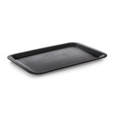 579TF4361KCM.jpg Tria TF4361KCM Mat Yüzey Kaymaz Kraft Dikdörtgen Tepsi, 43x61 cm, Karbon Siyah - Görsel 1