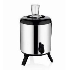 580STH6160.jpg Star Termos STH-6160 Musluklu Çelik Termos, 8 L - Görsel 1