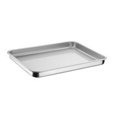 5956004139.jpg Bilge Inox Kapaksız Sapsız Pres Baskı Tepsi, 25x80x4 cm - Görsel 1