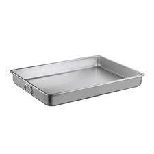 5956004147.jpg Bilge Inox Kapaksız Taşıma Tepsisi, 45x60x8 cm - Görsel 1