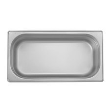 5956005521.jpg Bilge Inox GN 1/3-40 mm Paslanmaz Çelik Standart Gastronorm Küvet - Görsel 1