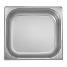 5956005542.jpg Bilge Inox GN 2/3-40 mm Paslanmaz Çelik Standart Gastronorm Küvet - Görsel 1