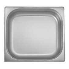 5956005661.jpg Bilge Inox GN 2/3-100 mm Paslanmaz Çelik Standart Gastronorm Küvet - Görsel 1