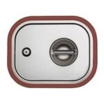 Bilge Inox GN 1/6 Sızdırmaz Contalı Gastronorm Küvet Kapak