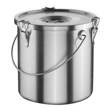 5957001928-20251117-210011.jpg Bilge Inox Metal Saplı Kapaklı Yemek Taşıma Kabı, 50x50 cm - Görsel 1