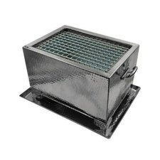 612ANKKMM.jpg Anka Masaüstü Mangal, 38x29x25 cm, Krom - Görsel 1