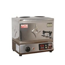 612EPE3.jpg Anka Eko Paslanmaz Çelik 3 Demlikli Çay Makinesi, 34 L, Elektrikli - Görsel 1