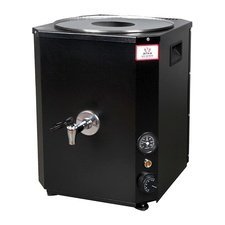 612YNC1M00.jpg Anka YNC1-M Yeni Nesil Mini Çay Makinesi, 1 Demlikli, 5 L, Siyah - Görsel 1