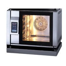 616TRAM5.jpg Ramalhos Turboram Touch Konveksiyonlu Fırın, 60x40 cm 5 Tepsi Kapasiteli, Elektrikli - Görsel 1