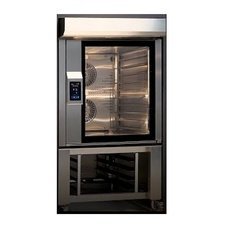 616TRAM60X40SET3.jpg Ramalhos Turboram Touch Alt Standlı Davlumbazlı ve Temizleme Kitli 60x40 cm 10 Tepsili Konveksiyonlu Fırın - Görsel 1