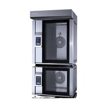 616TRAM60X80SET1.jpg Ramalhos Turboram Touch Alt Standlı Davlumbazlı ve Temizleme Kitli Konveksiyonlu 60x80 cm 5 Tepsili Fırın - Görsel 1