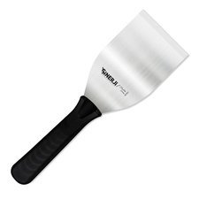 61840101SYH.jpg Sinerji Chocolate No 1 Plastik Saplı Spatula, 11.5 cm, Siyah - Görsel 1