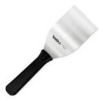 Sinerji Chocolate No 2 Plastik Saplı Spatula, 12.5 cm, Siyah