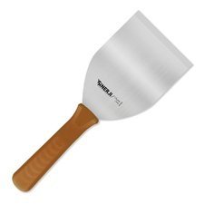 61840103KHV.jpg Sinerji Chocolate No 3 Plastik Saplı Spatula, 13 cm, Kahverengi - Görsel 1