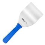 Sinerji Chocolate No 3 Plastik Saplı Spatula, 13 cm, Mavi