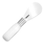 Sinerji Chocolate Dondurma Kaşığı, 8.5 cm, Beyaz