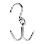 Sinerji Paslanmaz Çiftli Çengel, 10 mm