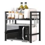 Decorelax Mikrodalga Fırın Rafı, Siyah