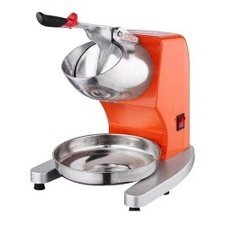 629BKMBTUR.jpg Turnike Çift Bıçaklı Büyük Buz Kırma Makinesi, Turuncu - Görsel 1