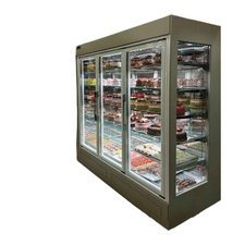 641EKFDPD110.jpg Ekofan Dik Tip Teşhir Ünitesi, 110 cm - Görsel 1