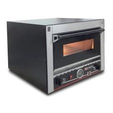 645ELF40.jpg Soinox ELF.40 40 cm x 1 Pizza Kapasiteli Tek Katlı Pizza Fırını, Elektrikli - Görsel 1