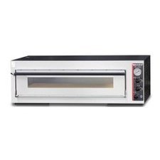 645P6L.jpg Soinox P6.L 33 cm x 6 Pizza Kapasiteli Tek Katlı Pizza Fırını, Elektrikli - Görsel 1