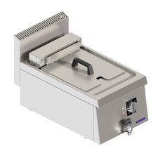 647SEF470.jpg Seamac 700 Seri SEF470 Fritöz, 40x70x30 cm, Elektrikli - Görsel 1