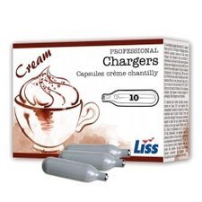 6542205110109.jpg Liss KST-08 Krem Şanti Krema Sifon Tüpü, 10 Adet - Görsel 1