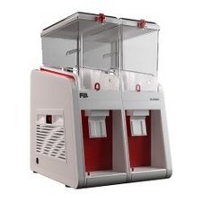 678C2K1.jpg Fill Classic C2-K1 Fıskiyeli Soğuk İçecek Dispenseri, 2x19 L, Beyaz Kırmızı - Görsel 1