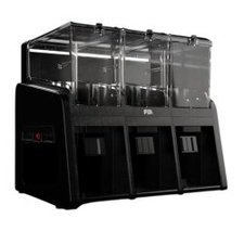 678P3S1.jpg Fill Classic Pro P3-S1 Fıskiyeli Soğuk İçecek Dispenseri, 3x19 L, Siyah - Görsel 1