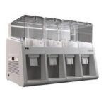 Fill Classic Pro P4-G1 Fıskiyeli Soğuk İçecek Dispenseri, 4x19 L, Beyaz Gri