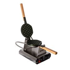 684XE.jpg SMH XE Yuvarlak Kapaklı Bubble Waffle Makinesi, Elektrikli - Görsel 1