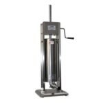 Lavion SD-7/D Manuel Dikey Sucuk ve Sosis Dolum Makinesi, 7 L