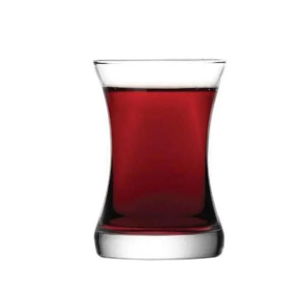 PKT-1001077811.jpeg Paşabahçe 42461 Çay Bardağı 6lı 160 cc - Görsel 1